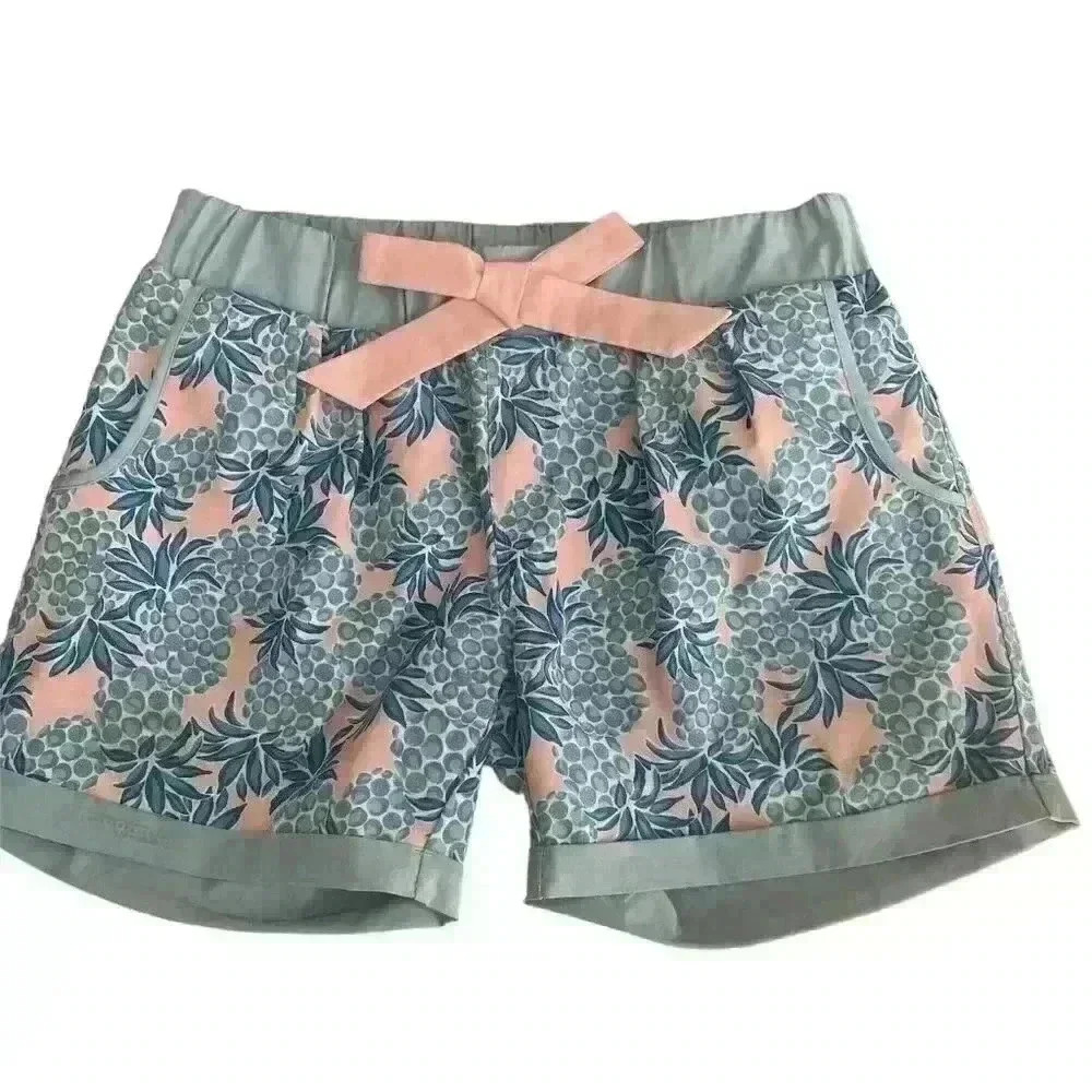 Turtles and Tees Girls XL size 14 - 16 preppy athletic shorts Pristine